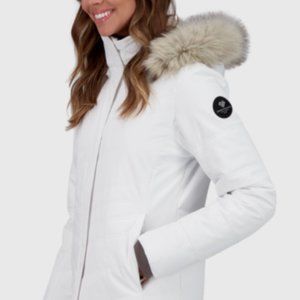 Obermeyer Tuscany Elite Jacket White 14P